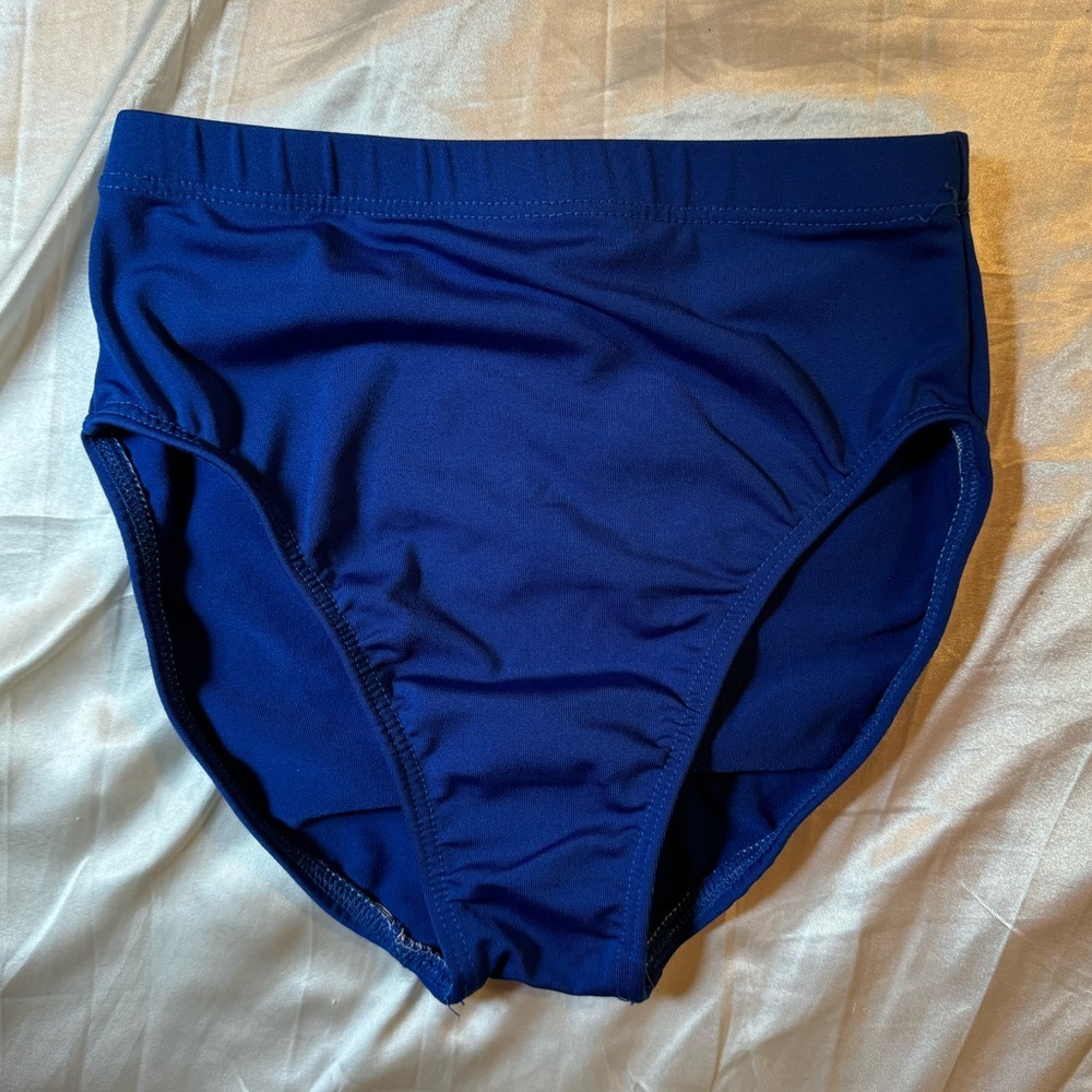 Gently used navy dance bloomers